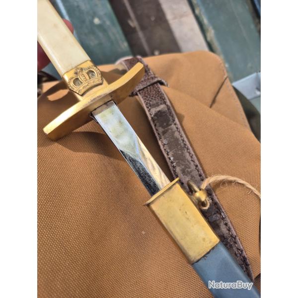 Dague de l'arm�e de l'air Marocaine ann�es 50/60 RARE