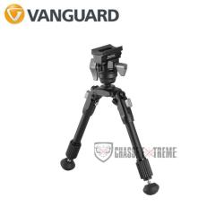 Bipied VANGUARD EQ-Precision 1QSA  Aluminium avec Rotule 360&deg; et Fixation Picatinny