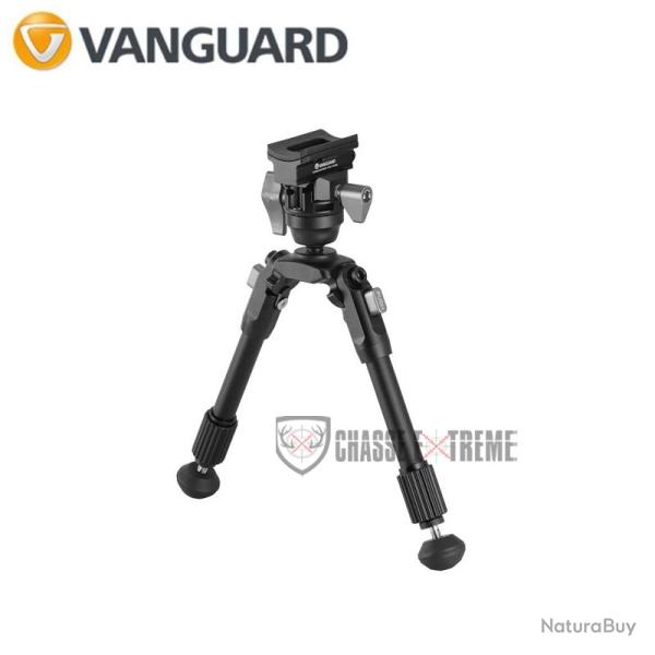 Bipied VANGUARD EQ-Precision 1QSA  Aluminium avec Rotule 360� et Fixation Picatinny