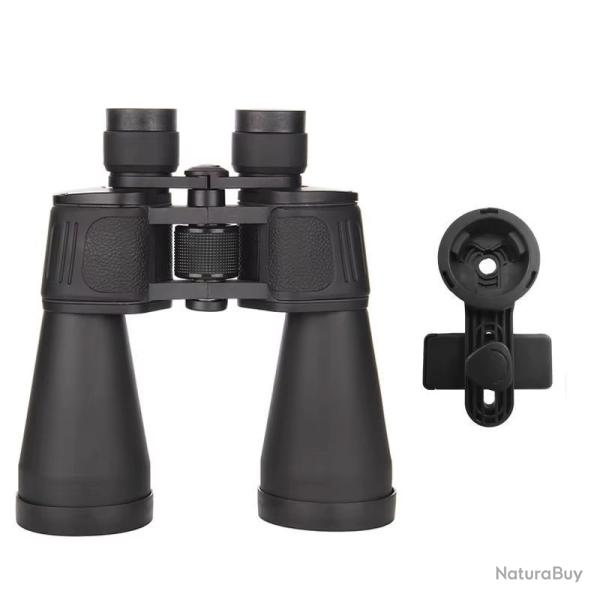 Jumelles Puissantes 60x90 Zoom Haute D�finition Prisme BAK4 Support Smartphone Observation *Ench�re*
