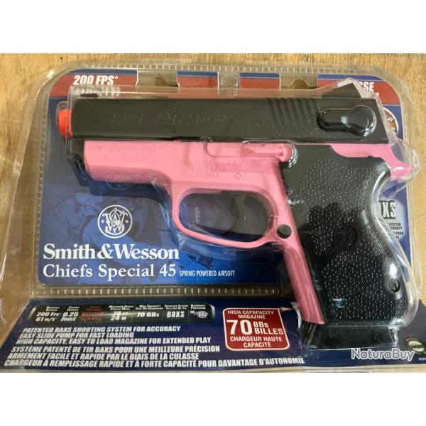 Smith & wesson Airsoft spring chief sp�cial 45