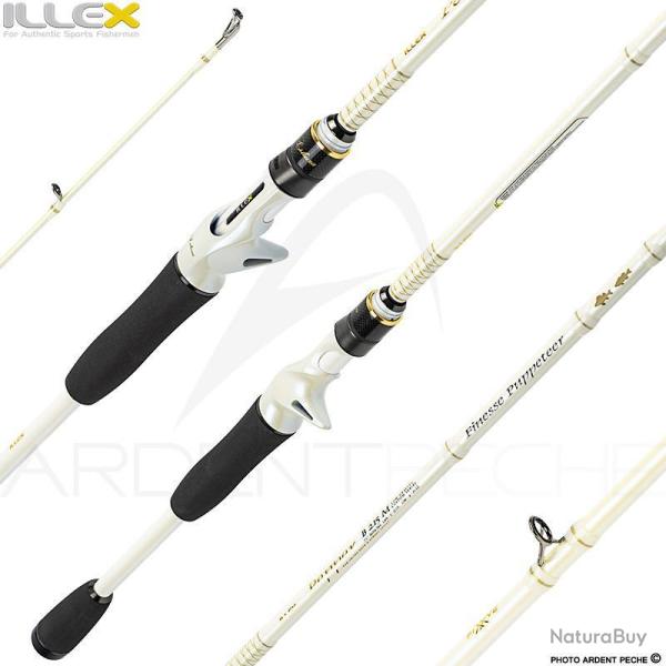 Ench�re � 1� ! Canne casting ILLEX Pepper X5 B 215 M Finesse puppeteer d�mo