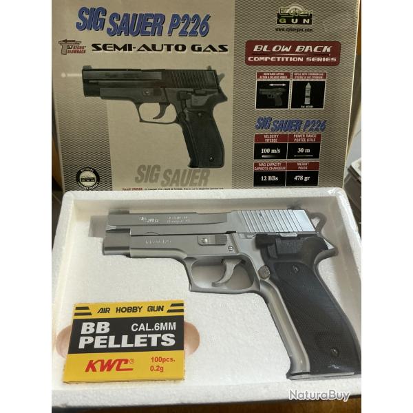 Sig sauter p226 gas airsoft ch