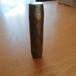 BRIQUET ARTISANAL ART DE GUERRE WW2 ?