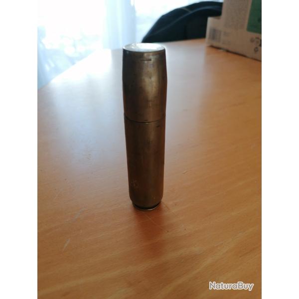 BRIQUET ARTISANAL ART DE GUERRE WW2 ?