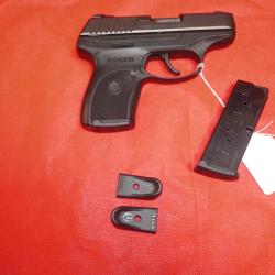 Pistolet RUGER LC9 en 9x19mm