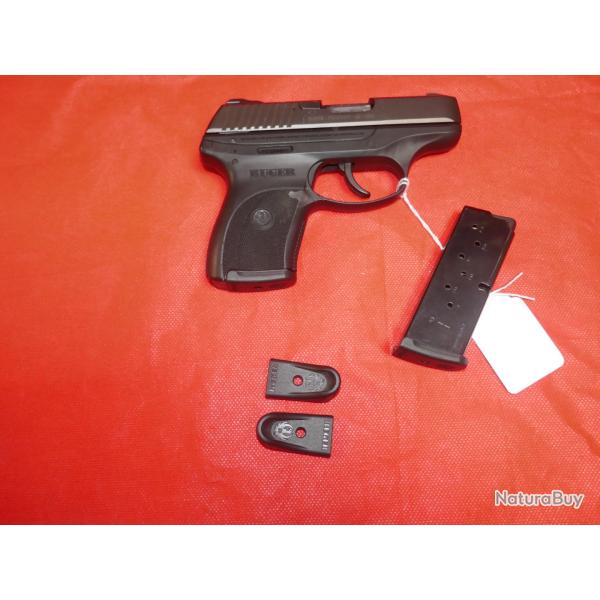 Pistolet RUGER LC9 en 9x19mm
