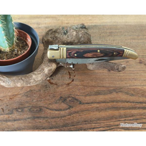 Ancien couteau laguiole publicitaire wurth