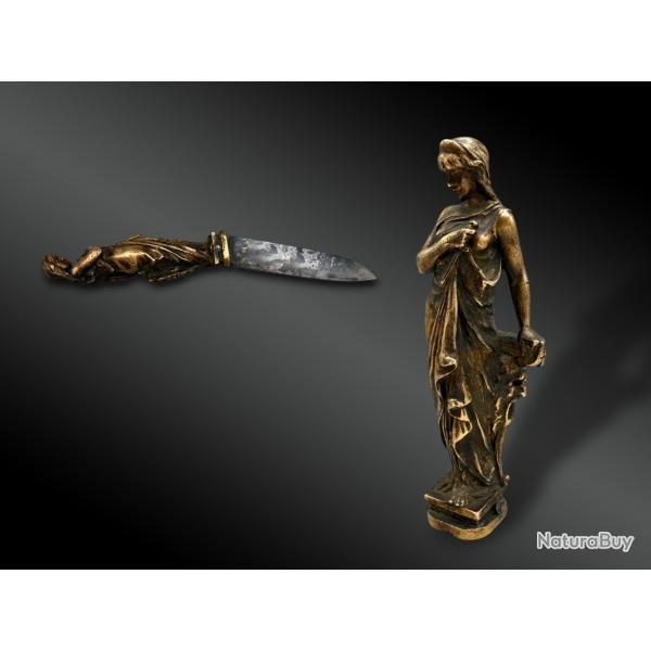 COUTEAU pliant sign� - France - XIX�me si�cle