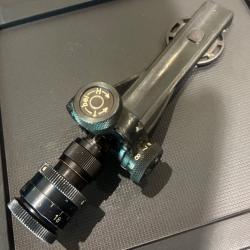 Dioptre diana avec iris r&eacute;glable gehmann