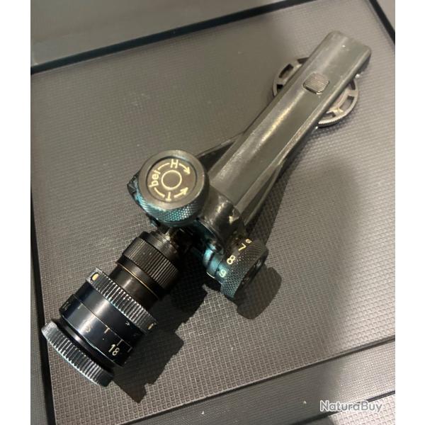 Dioptre diana avec iris r�glable gehmann
