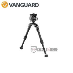 Bipied VANGUARD EQ-Precision 2QSA  Aluminium avec Rotule 360&deg; et Fixation Picatinny