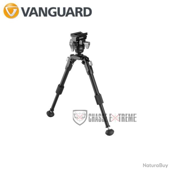Bipied VANGUARD EQ-Precision 2QSA  Aluminium avec Rotule 360� et Fixation Picatinny