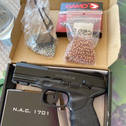 Norica pistolet co2taurus 24 4,5 3j&Agrave; vendre