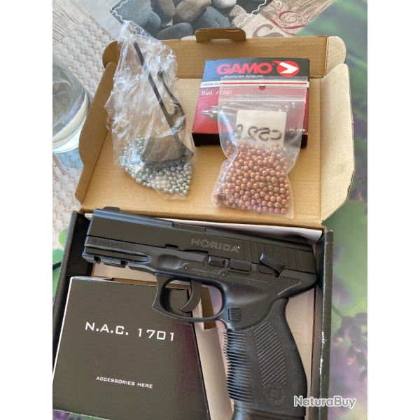 Norica pistolet co2taurus 24 4,5 3j� vendre