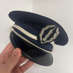Casquette c&eacute;r&eacute;monie gardien de la paix