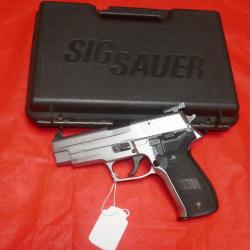 Pistolet SIG SAUER P226 INOX fabrication Allemande