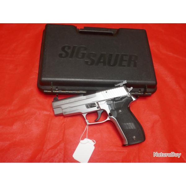 Pistolet SIG SAUER P226 INOX fabrication Allemande