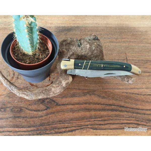 Couteau artisanal laguiole grand Duc 440 france