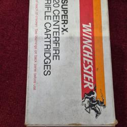 BOITE 20 BALLES WINCHESTER 32 win SPECIAL