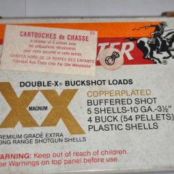 Cartouches winchester calibre 10/89