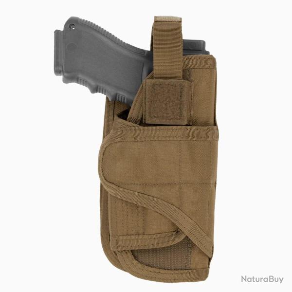 Holster vertical VT MOLLE Coyote Brown Droitier