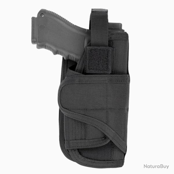 Holster vertical VT MOLLE Noir Droitier