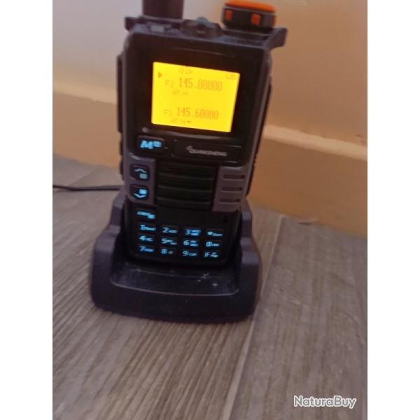 talkie walkie quansheng vhf uhf fm // tres bon �tat