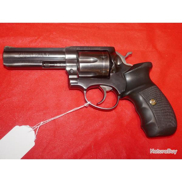 Revolver MANURHIN SPECIAL POLICE F1 4" en 38/357 Mag