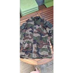 Vend veste camouflage militaire