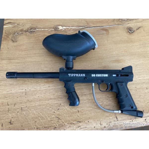 Paintball Tippmann 98 custom