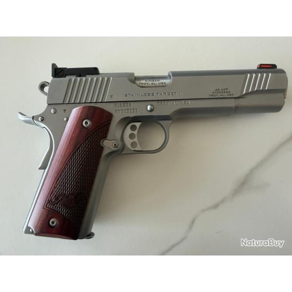 KIMBER TARGET 2 Magnifique 1911 - 45 ACP - Semi-Auto - Etat neuf