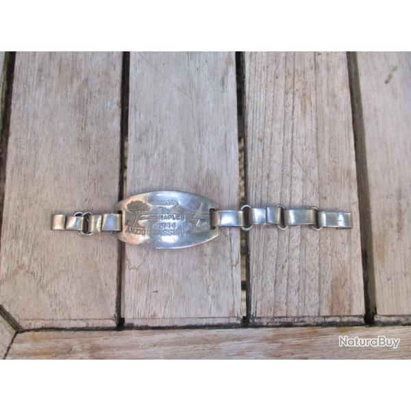 bracelet us italie ww2