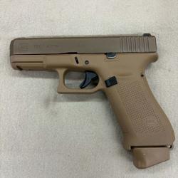 Glock Mod&egrave;le 19X Gen 4 FDE Calibre 9x19 d'occasion