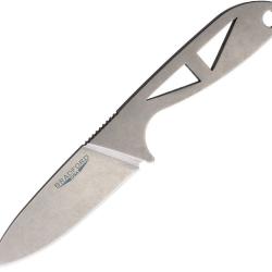 Couteau Fixe Bradford G-Necker Lame Acier Nitro-V Manche Acier Nitro-V &Eacute;tui Kydex USA BRADGNNS
