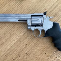 Revolver Dan Wesson &agrave; gaz, compatible billes et plombs 4,5