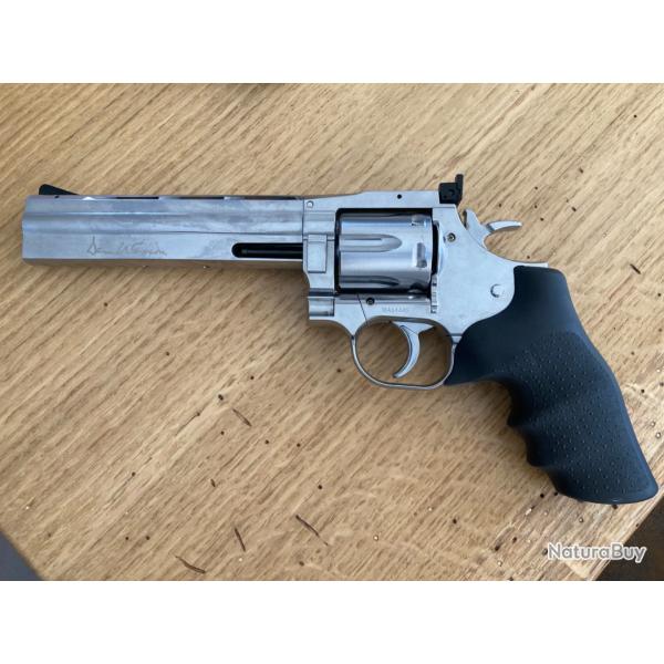 Revolver Dan Wesson � gaz, compatible billes et plombs 4,5