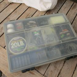 lot materiel de peche carpes