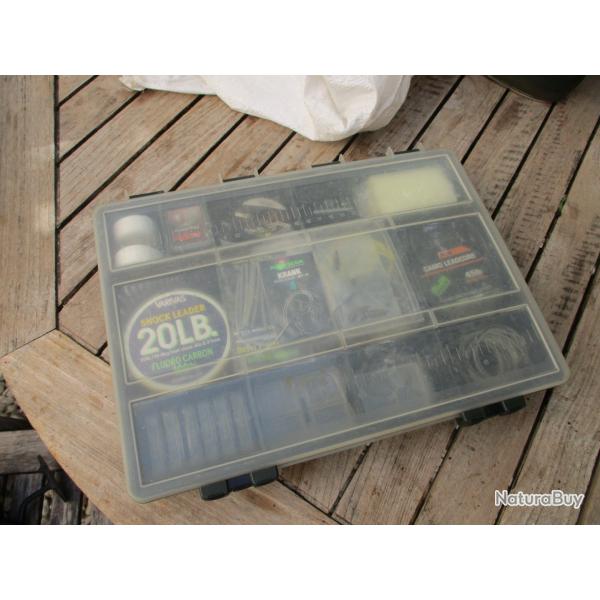 lot materiel de peche carpes