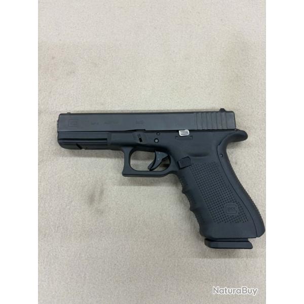 Glock Mod�le 17 Gen 4 Calibre 9X19 d'occasion