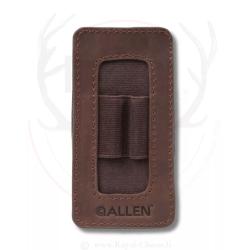 Cartouchiere pour devant CUIR 2 Munitions ALLEN
