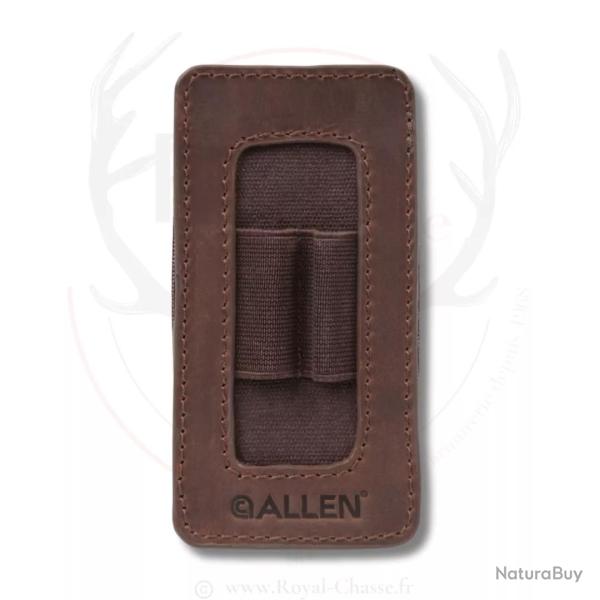 Cartouchiere pour devant CUIR 2 Munitions ALLEN