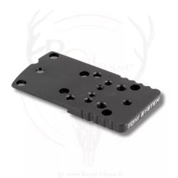 Embase Type B pour Shadow 1 et Shadow 2 TONI SYSTEM