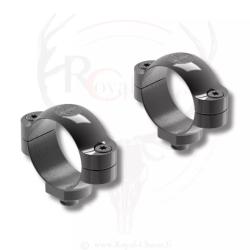 2 Colliers QR 30mm Medium Gloss LEUPOLD