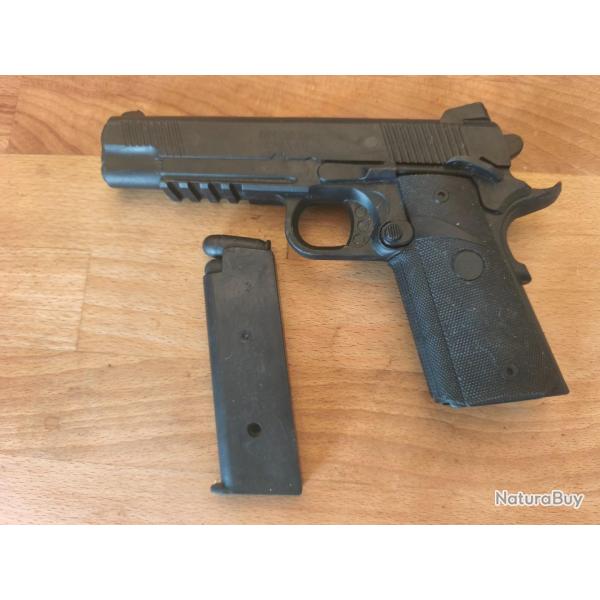 Pistolet factice de manipulation ( Krav Maga, ISTC )- Colt 1911.