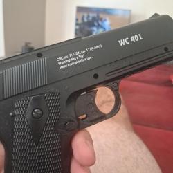 Pistolet a plomb