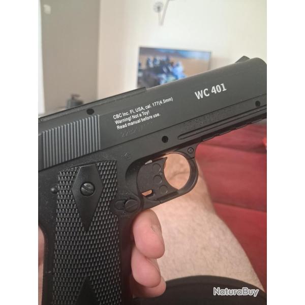 Pistolet a plomb