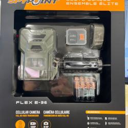 Pack pi&egrave;ge photographique SPYPOINT Flex E-36