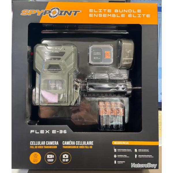 Pack pi�ge photographique SPYPOINT Flex E-36