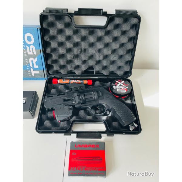 Revolver de defense Umarex TR50 + accessoires